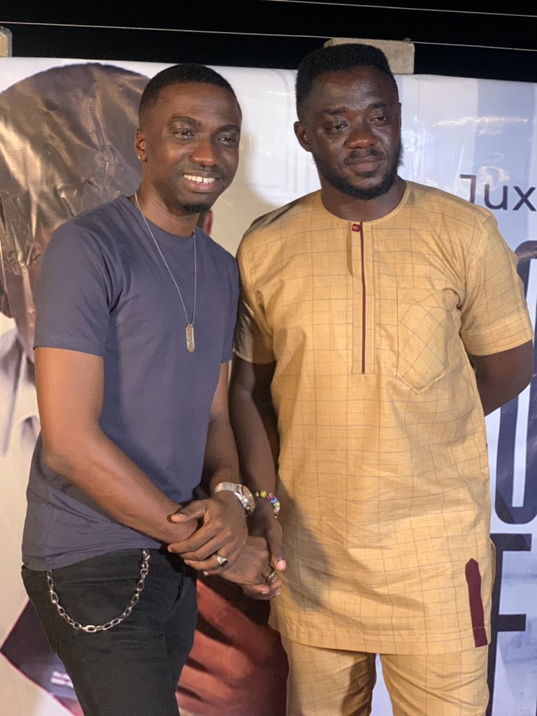 Vbuqsworld's tweet photo. Footages at @JuxPrynx Good News Ep Listening Party at Cockpit Bar & Lounge
#GoodNewsEp #Vbuqs https://t.co/PxekL2qF61
