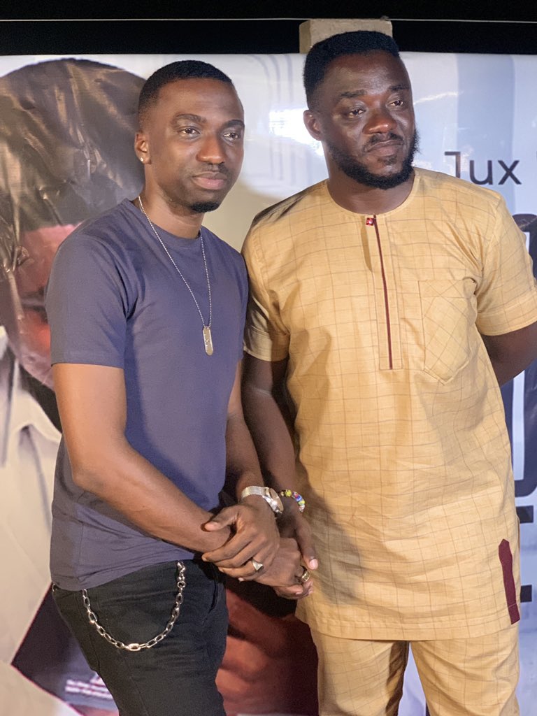 Vbuqsworld's tweet photo. Footages at @JuxPrynx Good News Ep Listening Party at Cockpit Bar & Lounge
#GoodNewsEp #Vbuqs https://t.co/PxekL2qF61