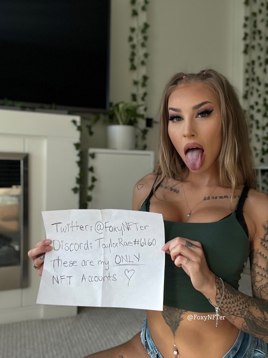 Foxy NFTer tweet media