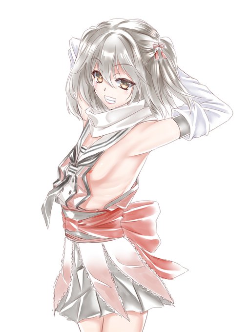 川内型艦「脇」娘 #川内/神通/那珂 #艦これ #落書き #脇 #艦脇娘 https://t.co/PV2JmpLAZG 