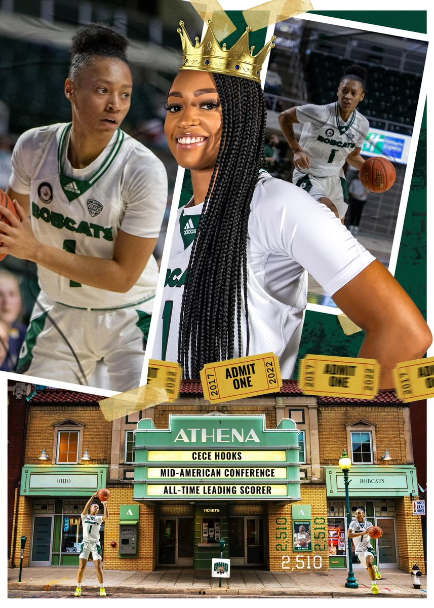 Oh, y’all thought she was finished? 

YOUR NEW MID-AMERICAN CONFERENCE ALL-TIME LEADING SCORER (men &amp; women) 👑👑👑