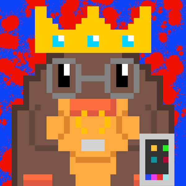 WIN THIS OG GAMSTER! #14 🎁
In collab with PixelHypeApeTribe.com 🦍

To Enter:
✅Like this post,
🧲Follow me &amp; <a href="/phat_ape/">PHAT APES</a> 🦍
♻️Retweet,
😜Tag 3 friends,
📝Comment your eth wallet address
winner will be chosen Wednesday!🥳
#Gamsters #NFT #NFTgiveway #FreeNFT #FreeNFTs #PHATapes