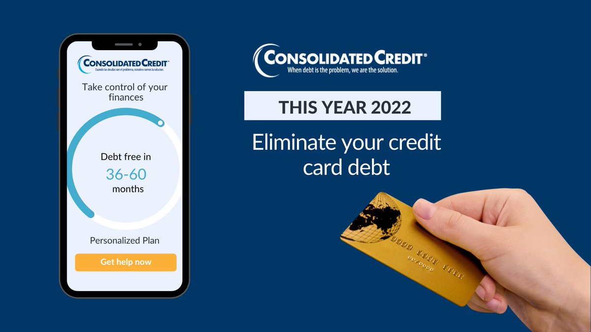 ConsolidatedUS's tweet image. 🤔 If you&apos;re yet to get started on your #FinancialResolutions such as paying down debt, call us for a free debt &amp;amp; budget analysis to see how we may be able to help you along ☎️844-617-2240 

#DebtSucks #DebtReliefisPossible #ConsolidatedCredit #CreditCounseling  #CreditEducation