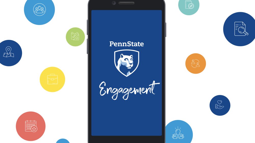 The newly launched Engagement App can help #PennState students find out-of-classroom experiences that match their interests. ow.ly/mr9K50Hs4aV