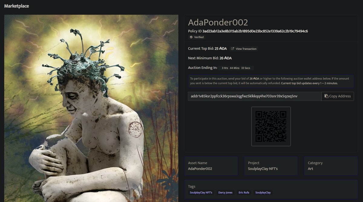 KenzoIsLost's tweet photo. Somebody gonna outbid me or am I going to steal these two? 🤔
➡️https://t.co/dFJb1iWXz3

#CNFTCommunity #CNFT https://t.co/thZPI4SLVS