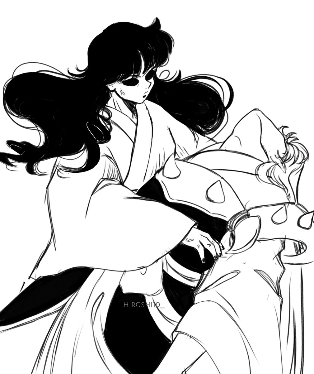 hiroshi10_'s tweet photo. No puedo dejar de pensar 
como llevaron a sesshomaru  al árbol sagrado 🧐

Pero tampoco puedo dejar de pensar en towa y el sufrimiento  de rin por perder a su hija 😭💔
#半妖の夜叉姫 
#Sesshomaru  #Yashahime   #inuyasha
 #殺生丸 #犬夜叉
 #殺りん  #Sesshōmaru https://t.co/OtVlFhsHas