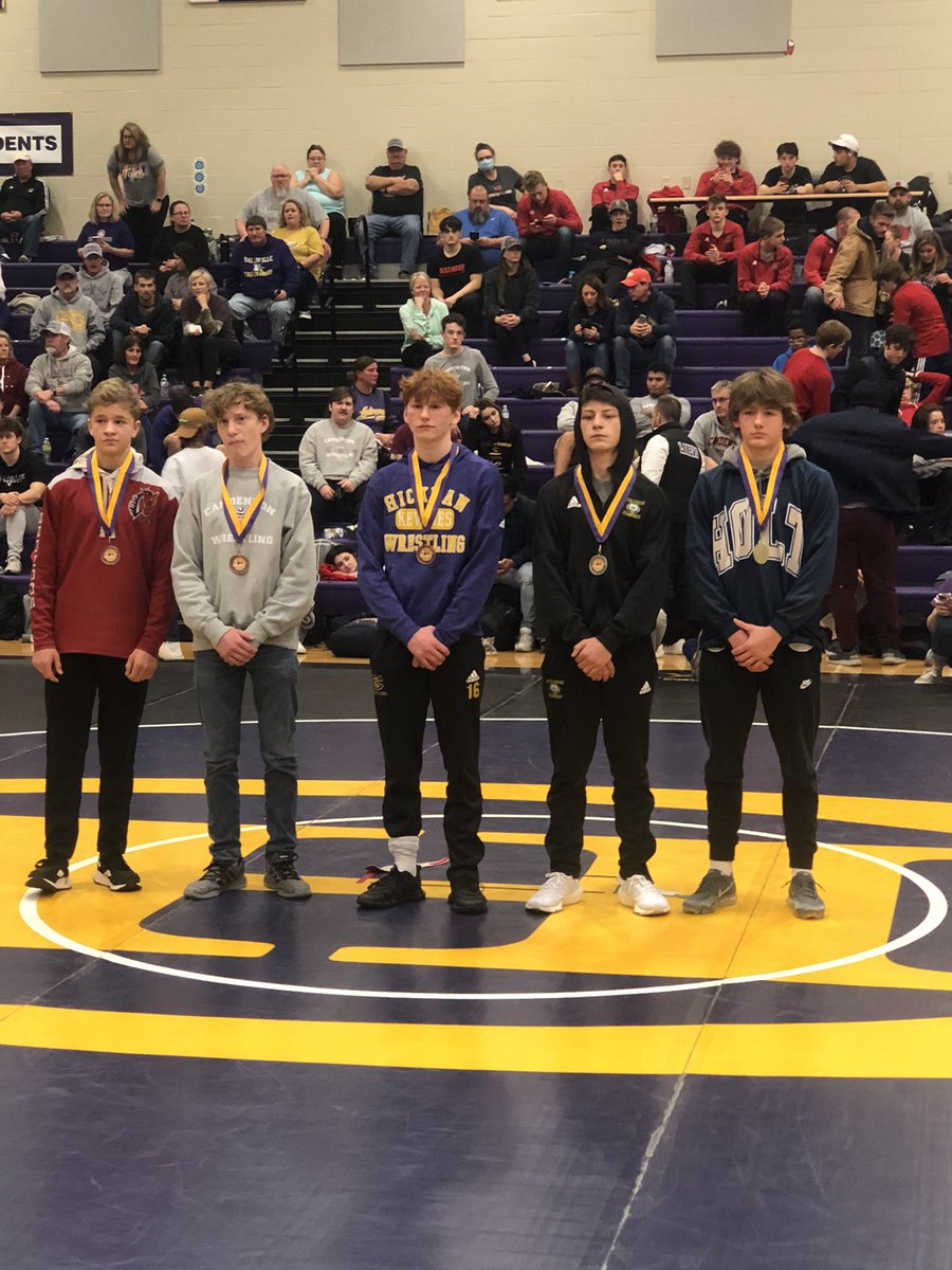 Holt Wrestling tweet media