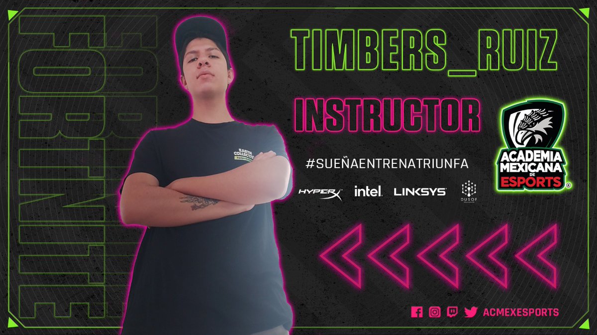 AcMexEsports's tweet photo. #GGYM #Fortnite
💯Entra a nuestros entrenamientos con uno de los mejores coaches de #latam
@ruiz_player
🧑🎓Nuestros alumnos más destacados pueden formar parte de nuestro #team #competitivo🎮
Iniciamos grupo en #Febrero
Regístrate 👇
https://t.co/4J7CD0sBxR
#esports #coach https://t.co/cbLZRRdH5l