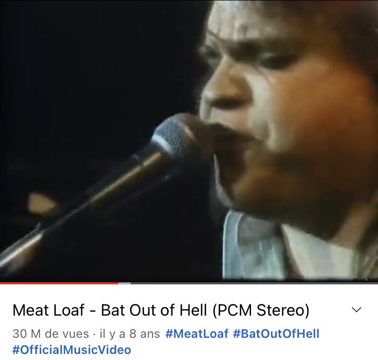 _tskenny's tweet photo. ‘I just can’t seem to make any sound’ …. RIP, &amp; get that bat outta hell https://t.co/Kr0i9pzzyH #Meatloaf https://t.co/xYwBUns1RH