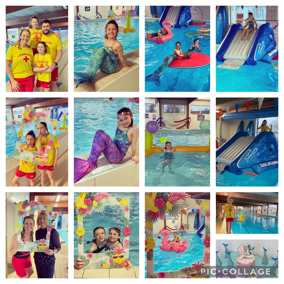 laubeansprout's tweet image. Today we surprised Isla with a Pool Party with the family for her birthday #bestkeptsecret #poolparty #funinthepool #family #love