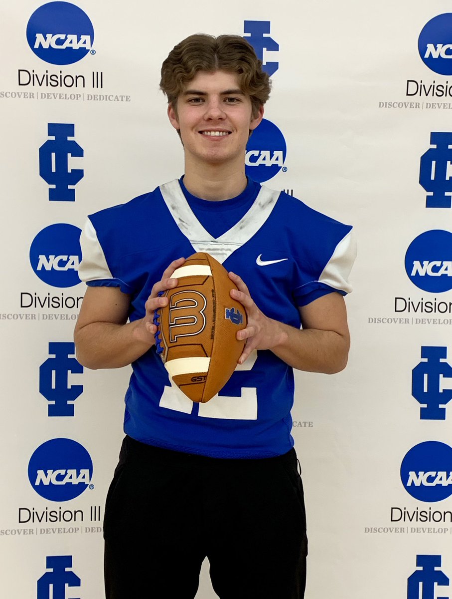 Thank you to <a href="/IC_Football/">Illinois College Football</a> for having me on an official visit! I had an excellent time learning and seeing everything! <a href="/McHenryFootball/">McHenry Football</a> <a href="/qbfarm/">QBFarm</a> <a href="/CoachDeFrisco/">▫️Ray DeFrisco▫️</a>
