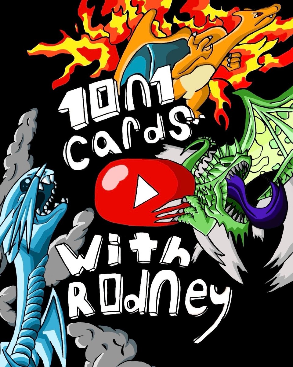 1on1cards's tweet photo. A huge thank you to Mike Kelley for the new logo for the channel! Check out his profile and give him a follow!! 

https://t.co/p2OP51LfMj

#1on1cards #pokemon #yugioh #mtg https://t.co/N2zAw23n3s