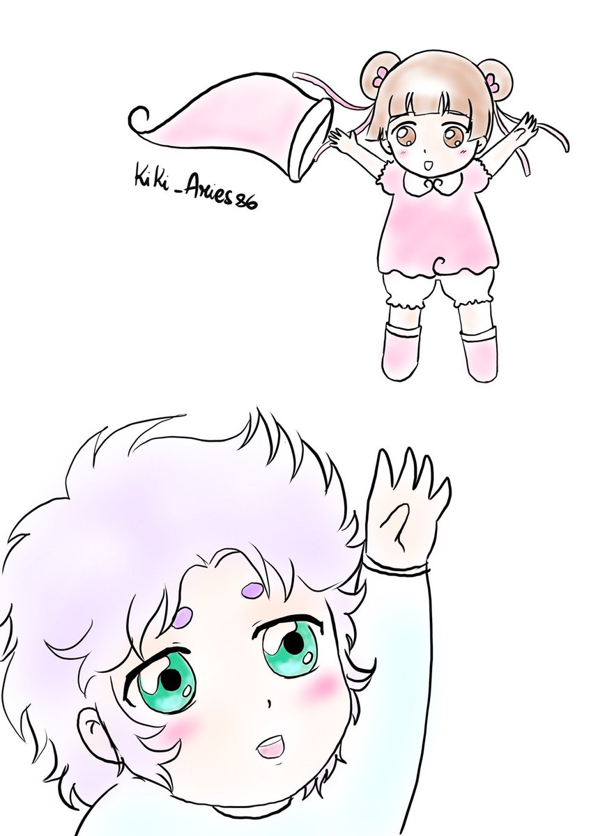 kiki_aries86's tweet photo. #xiaolingursaminor #Naran #Oc #saintseiya #memole #saintiasho #saintiashoxiaoling #xiaoling #xingxiaoling https://t.co/rxEqbn1RrX