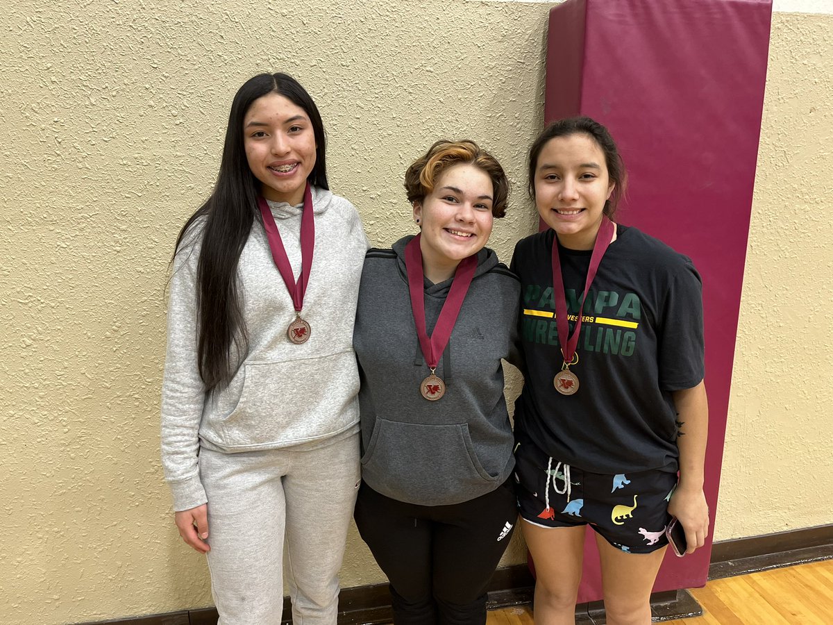 PampaWrestling's tweet photo. Results for the girls from the Red River Classic:
 
Avril Phelan-138: 4th Place 
Anahi Gonzalez-148: 5th Place 
Dakota Laumbach-165: 4th Place 
#FightToWin https://t.co/PagXRKXxMi