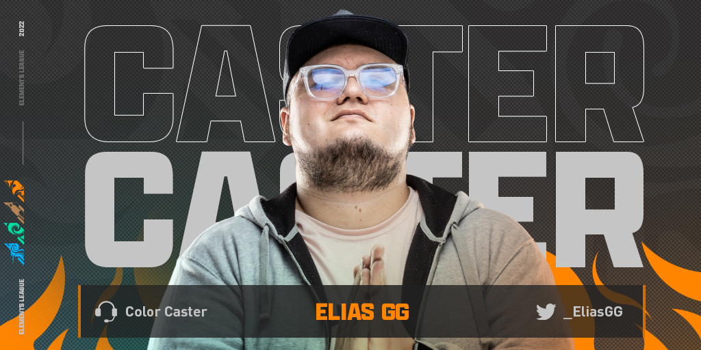 Un viejo conocido que no necesita presentación. Color caster para la Elements League. Un hombre que tuvo fé <a href="/_EliasGG/">EliasGG</a> 🎙️💪
#ElementsLoL

An old friend who needs no introduction. Our color caster for the Elements League. A man who had faith <a href="/_EliasGG/">EliasGG</a> 🎙️💪