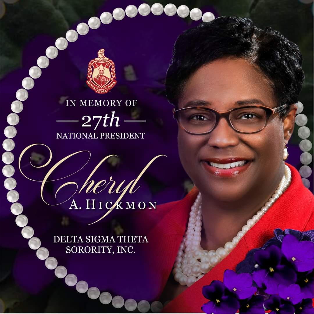 KarJac757's tweet photo. Please continue to keep President Hickmon's family and our sisterhood uplifted in prayer as we mourn the loss of our leader, friend, and sister. πΊοΈπβ₯οΈπ
#DST1913 #SCSUBulldogs #AlphaXimade https://t.co/jAoWKRYFtc