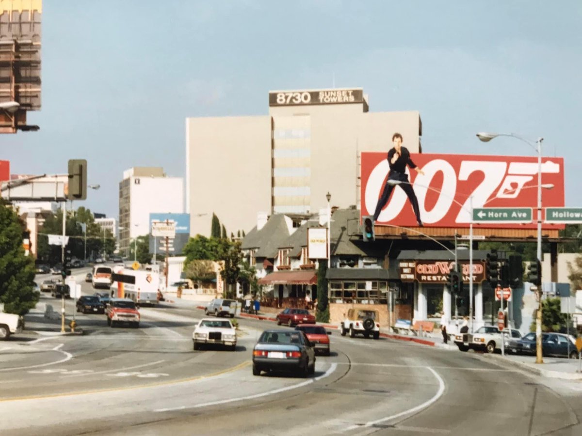 Sunset Strip, 1989.