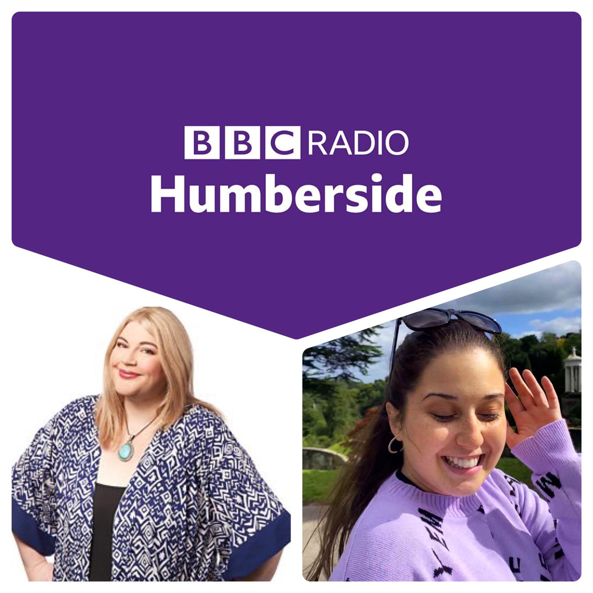 youthartshull's tweet photo. Just incase you missed it … check out the interview between @RadioHumberside’s Fiona Wells and @HullDance’s dance artist Éva Lourie-Russell that took place earlier today to discuss the #creativevoiceplatform 📻🤩

Go to 40:23

https://t.co/4AtMCuPSoY https://t.co/0lQ4arj15W