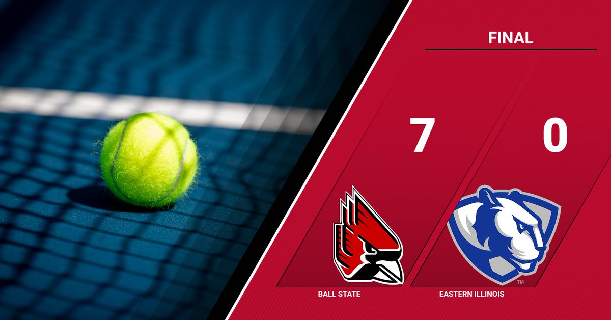 BallStateWTNS's tweet photo. The Cardinals open up the spring 2022 season with a 
7-0 sweep over Eastern Illinois.

#ChirpChirp | #WeFly https://t.co/5HCtinFTn6