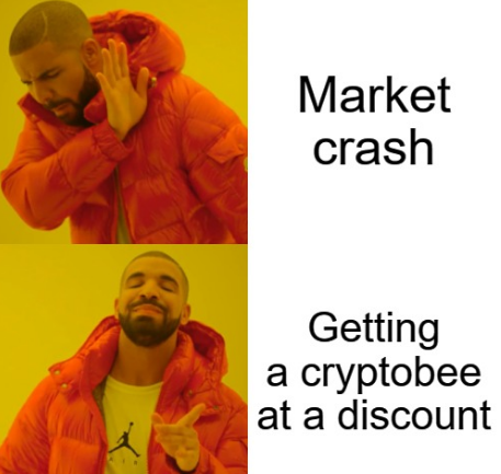 cryptobees.nft tweet media