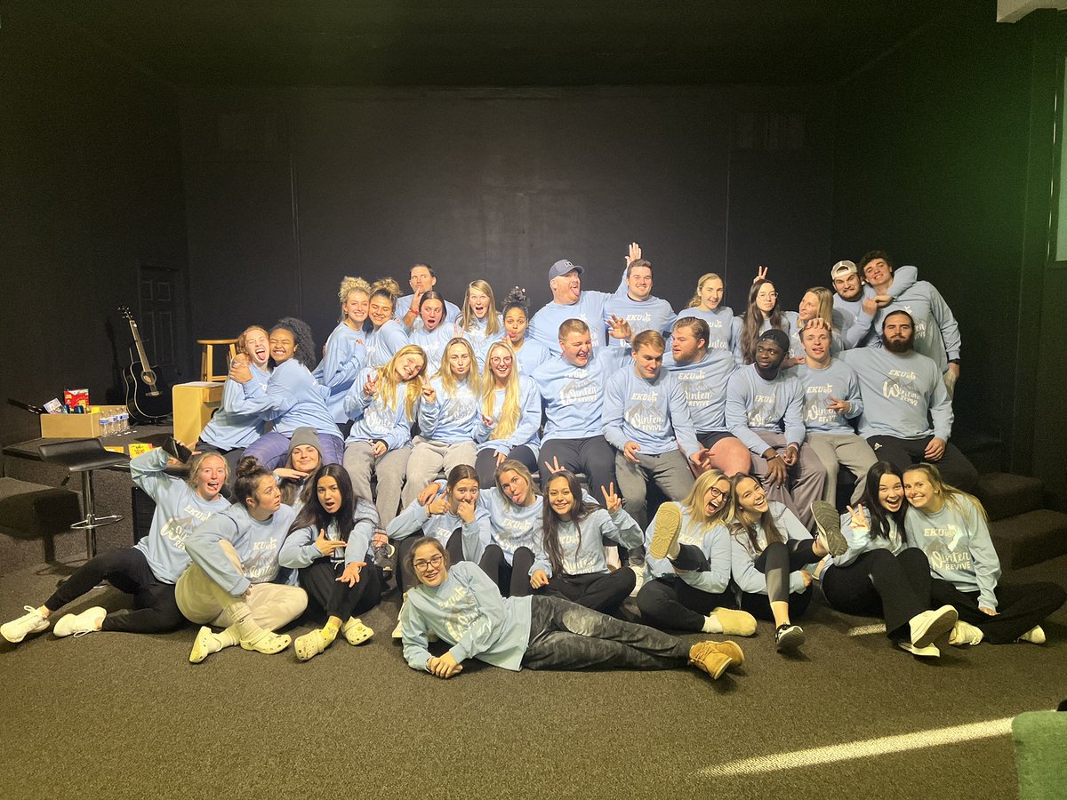 ekufca's tweet photo. We have a great group of athletes here at our @ekufca #WinterRevive Retreat! Our theme is from Esther 4:14 and how God has us here for such a time as this! #GoBig #ekufca #FCAevery @thefcateam @kentuckyfca https://t.co/kHnN9ddGH2