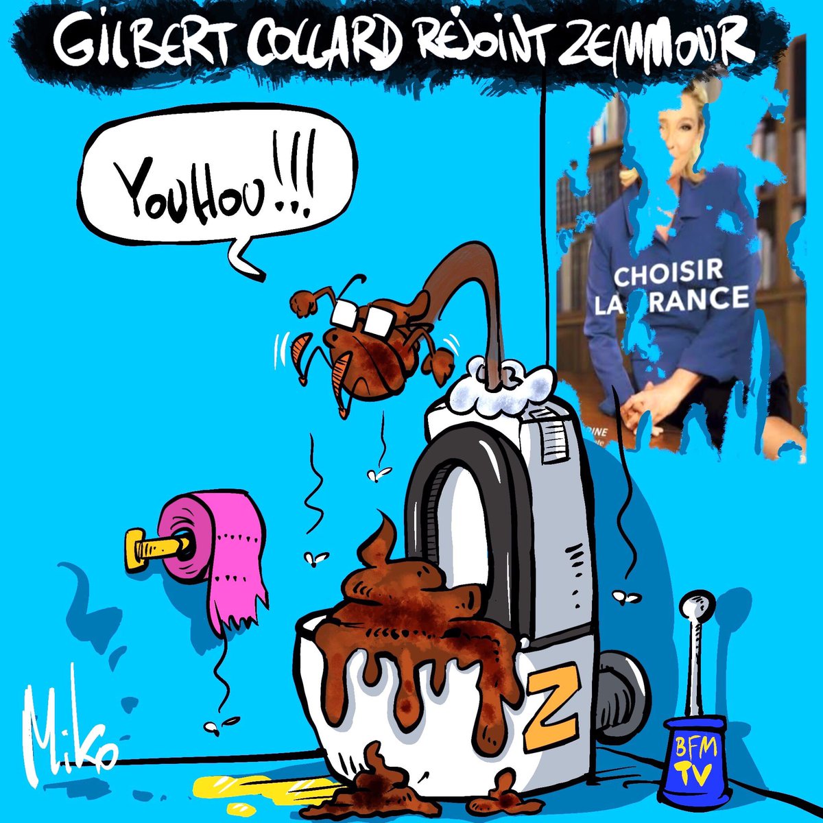 mikodessinateur's tweet photo. Dessiner autant d’#étrons et de #cuvettes de chiottes durant ce quinquennat de l’#enfer est ce bien raisonnable? À moins que ce ne soit un signe... de ce qui nous attends pour la #pestilentielle. #miko #dessin #naufrage #pq #rdf https://t.co/IR72lLY0iV