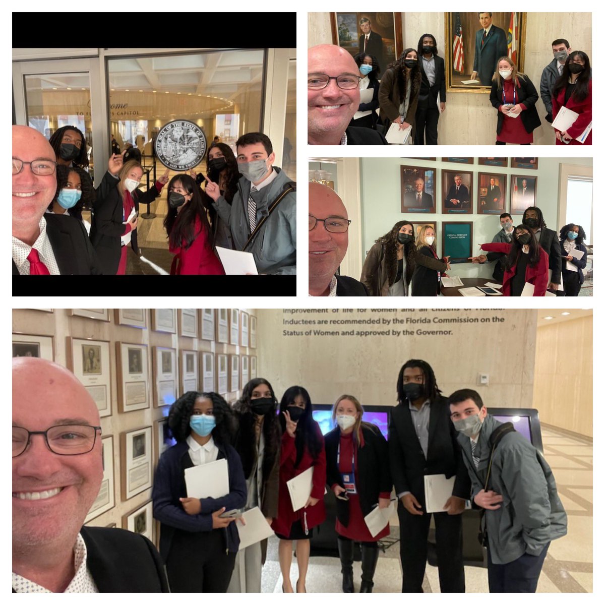 principalCSHS's tweet photo. Our amazing Colt Seniors—Logan Viera, Leslie Santiago &amp; Daniel Johnson represented Colt Country in Rally to Tally trip! #StudentVoices #ColtPride We are…#ColtsUnited! Everybody, Everywhere, Every Day in Every Way! @ColtConnection https://t.co/MzsyjZVbbu