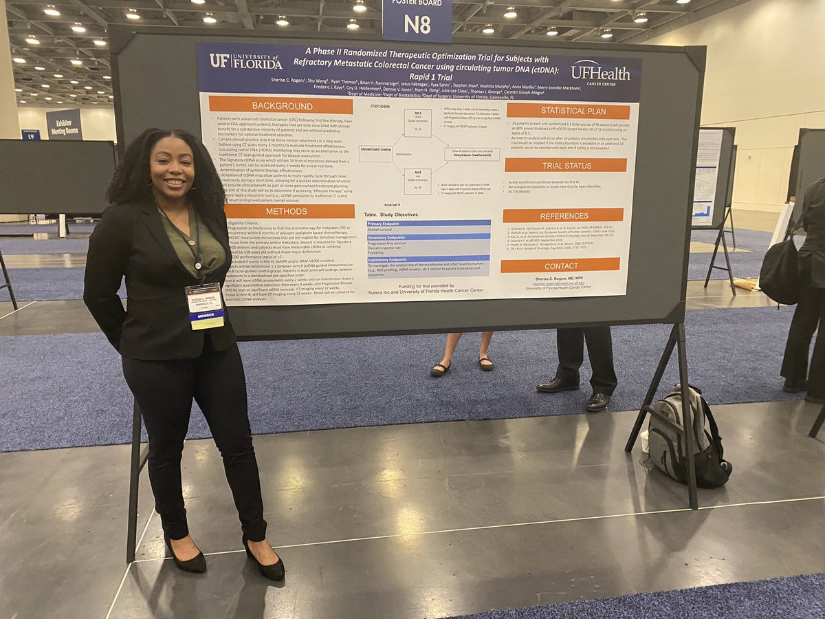 Rapid Assessment of #ctDNA in #colorectalcancer <a href="/NateraOncology/">Natera Oncology</a> #GI22 <a href="/ASCO/">ASCO</a> <a href="/UFHealthCancer/">UF Health Cancer Institute</a>