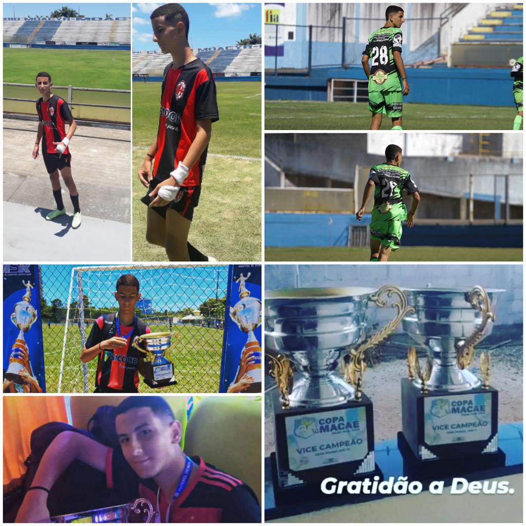 CRF_ADRIANO's tweet photo. Hoje foi a final da copa Macaé. Meu filho Pablo que jogou por clube de São Francisco do Itabapoana foi vice campeão em duas categorias (Sub-15 e Sub-17). 

Algumas equipes da competição;
@Macaeesporte 
@serramfc 
@VascodaGama 
@FluminenseFC 
@goytacazfc https://t.co/gi1cxi4Zua