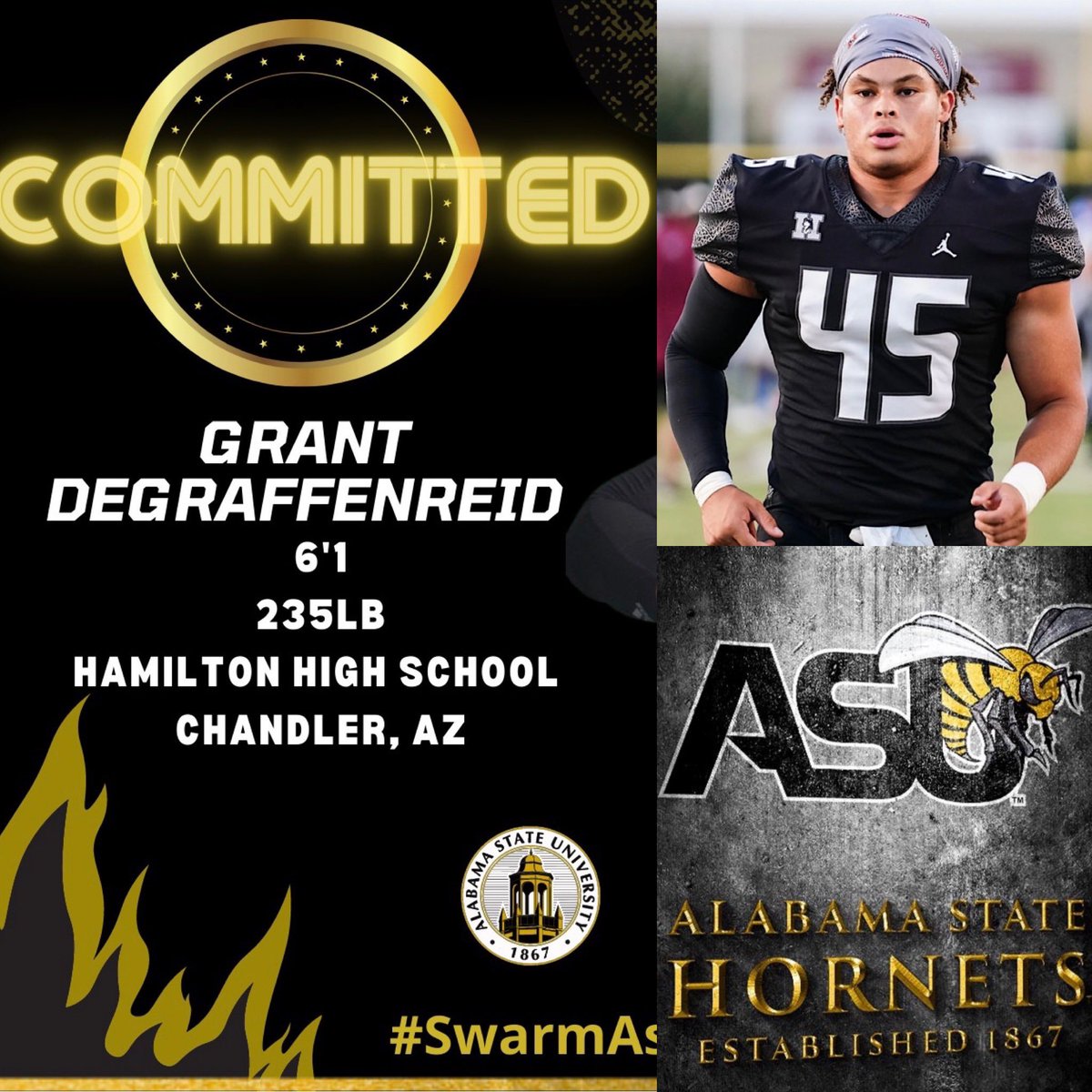 Grant_DeGraffenreid 23/45 (@g_degraffenreid) on Twitter photo AGTG! Lets get to work! <a href="/erob50/">Coach Eddie Robinson Jr.</a> <a href="/GregRuffin3/">Lane Dragon 7</a> #swarmas1 <a href="/coach_gresham/">Billy Gresham</a> <a href="/CodyTCameron/">Cody Cameron</a> <a href="/brettinaz/">Brett</a> <a href="/JUSTCHILLY/">Just Chilly</a> AGTG! Lets get to work! <a href="/erob50/">Coach Eddie Robinson Jr.</a> <a href="/GregRuffin3/">Lane Dragon 7</a> #swarmas1 <a href="/coach_gresham/">Billy Gresham</a> <a href="/CodyTCameron/">Cody Cameron</a> <a href="/brettinaz/">Brett</a> <a href="/JUSTCHILLY/">Just Chilly</a>