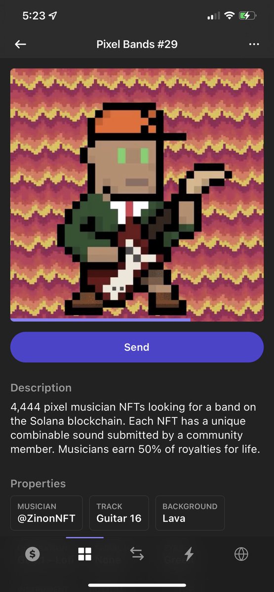 <a href="/ZinonNFT/">zinon</a> I have your loop as my nft sound, just wanna say it’s been on repeat for an hour I love it  @PixelBandsNFT <a href="/bang__/"></a>