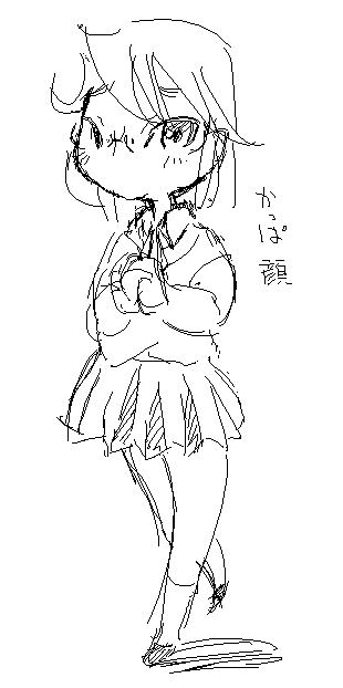 発掘絵チャ絵。 