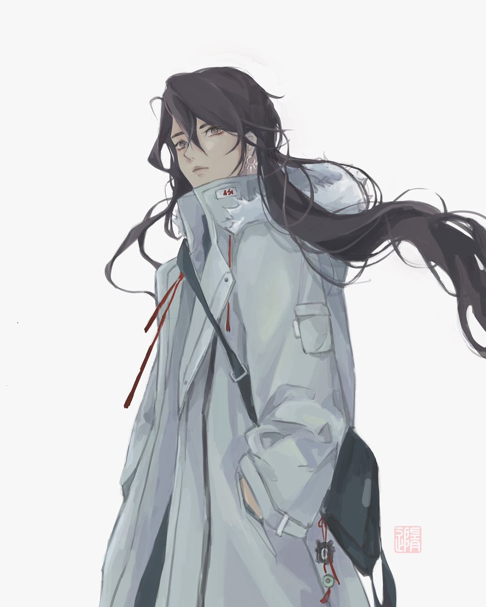018Suibian's tweet photo. modern wei ying 
#mdzs #weiying #魔道祖师 #魏婴 #魏无羡 https://t.co/PFIueC4DjH
