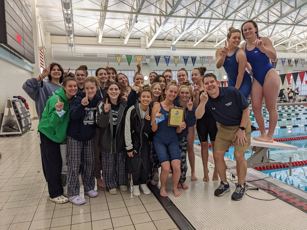 SquanSwimming's tweet photo. Manasquan Girls Swimming are the 2022 Monmouth County Champions! #theyrereallyfast https://t.co/TMFdauSrnt