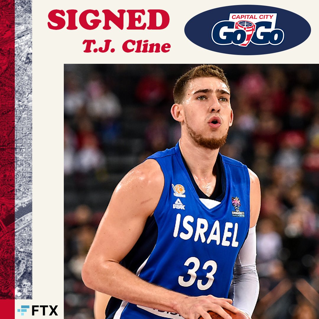 JUST ANNOUNCED: We have claimed former Richmond Spider T.J. Cline off of waivers.

Cline spent the last four seasons playing overseas in Israel, Turkey and Italy.

📰>> on.nba.com/3tRHqQo