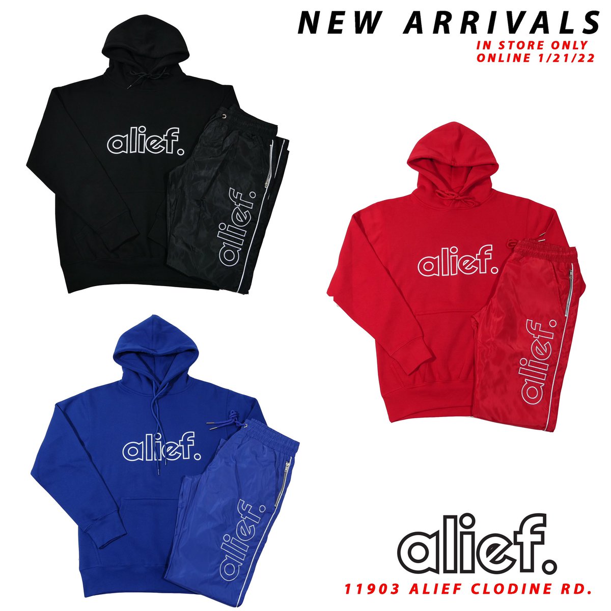 GhostDaPreacher's tweet photo. Fire Sets for the winter 🔥 

-Blue, Black, and Red available 
-Great Quality 
-Sizes go up to 2x 

Come check us out 11903 alief Clodine rd. Suite 100 https://t.co/izE36sF8BG