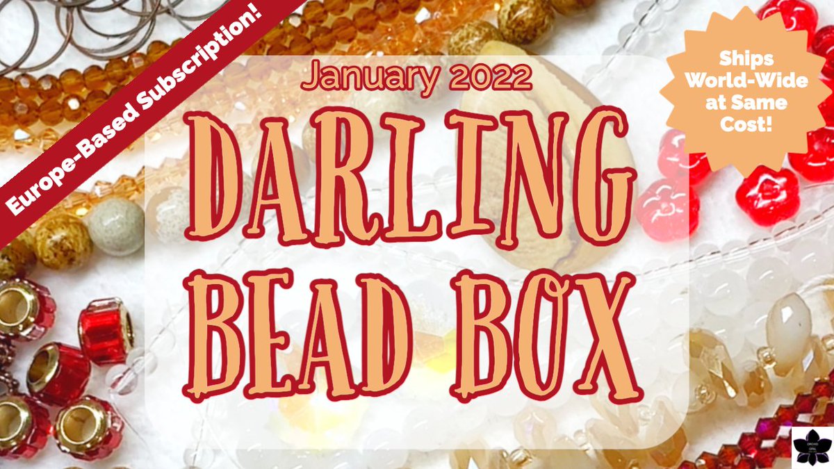 orchidandopal's tweet photo. Darling Bead Box Monthly Subscription January 2022 https://t.co/I6pbgvWCNn via @YouTube #beads #beading #jewelry #jewelrymaking #beadedjewelry #subscriptionbox #unboxing #darlingbeadbox #beadbox https://t.co/5R3Pp2z2Il