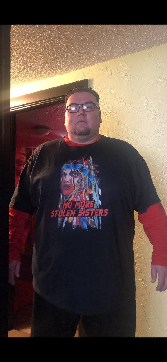 RussPhillips11's tweet photo. Sending support from Butte. Good luck Bad Bear and Bobcats women. Thanks bringing awareness to #MMIW 🖐🏽🤎🪶
#SelenaNotAfraid https://t.co/wlvj9rInU4