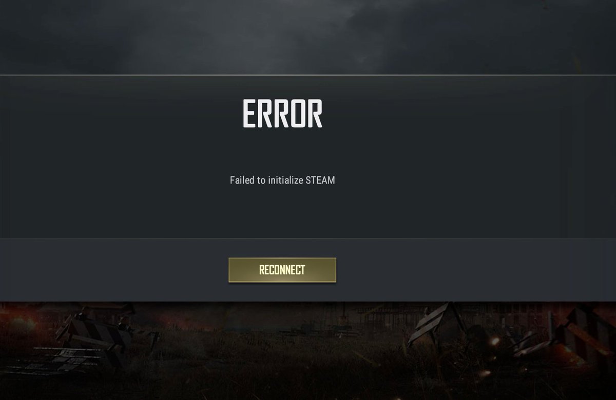 Pubg fail log