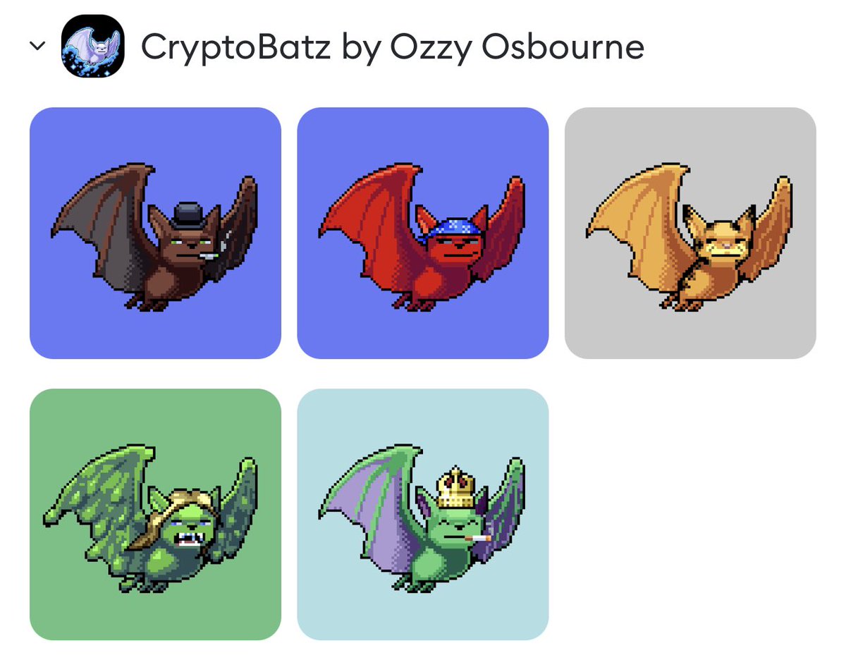 Welcome to my <a href="/CryptoBatzNFT/">CryptoBatz</a> cave 🦇🦇🦇. Really cool and creative project 🦇🦇🦇