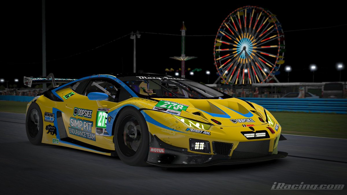 TorAndreBorrese's tweet image. We got a P3 at the 24 Hours of Daytona on iRacing in my first 24h, definitely not the last! 😎
#iRacing #Daytona24 
@Oopsie @mirandasrodrigo @ryedawg14 @Checkers0r