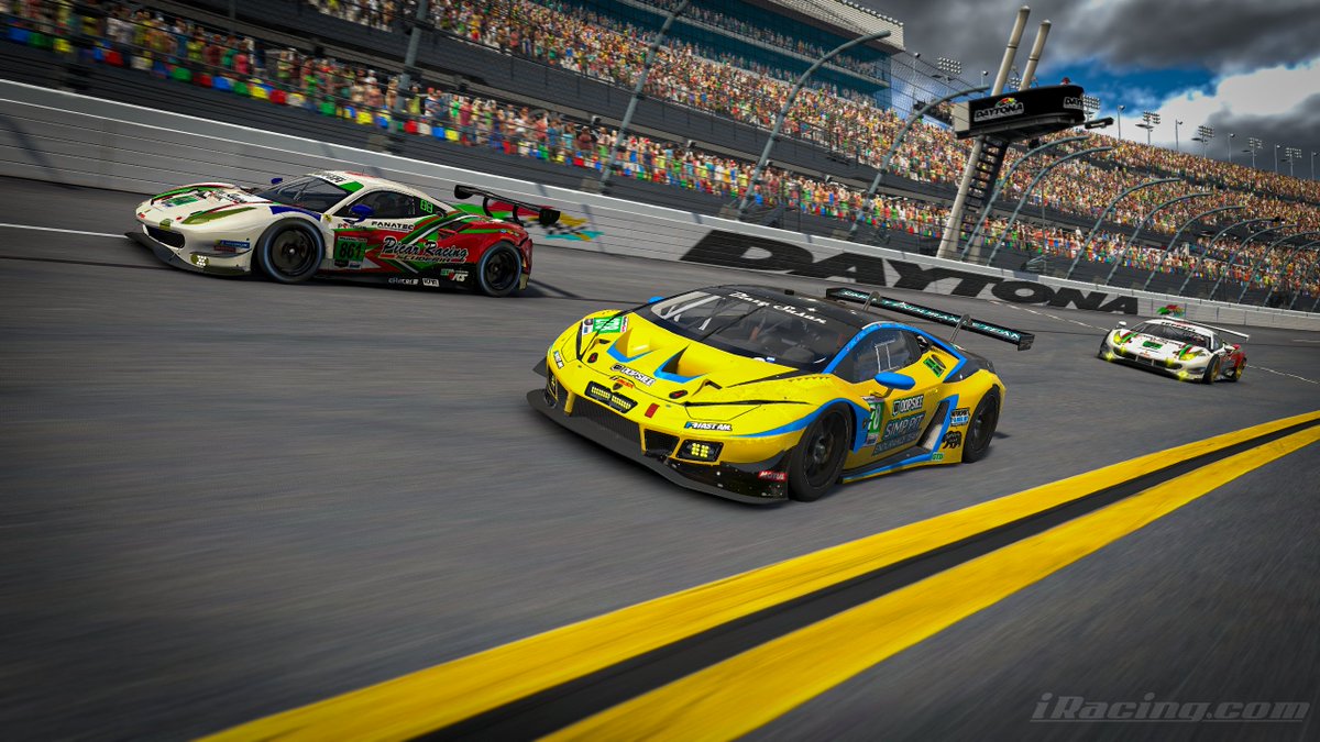 TorAndreBorrese's tweet image. We got a P3 at the 24 Hours of Daytona on iRacing in my first 24h, definitely not the last! 😎
#iRacing #Daytona24 
@Oopsie @mirandasrodrigo @ryedawg14 @Checkers0r