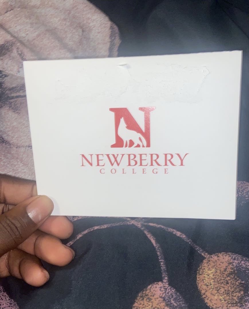 Deewalker1504's tweet photo. I really appreciate the love!!🔴⚪️@Newberry_FB @NewberrySports https://t.co/eT03PGfGTO