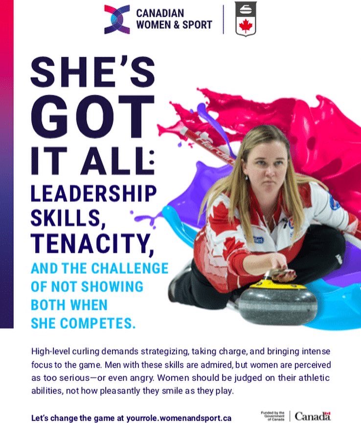 For more information:
yourrole.womenandsport.ca

curling.ca/gender-equity-…