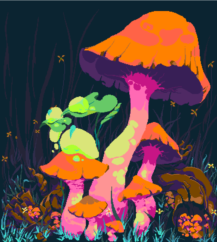 clarigaricus's tweet image. dewdrop #pixelart #ドット絵