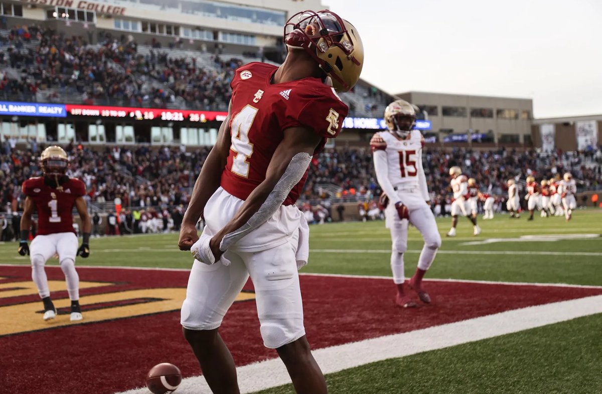 Blessed to receive a offer from Boston College🦅 <a href="/CoachLikeMike/">BMW</a> @TemLuke_Abu #GetMore