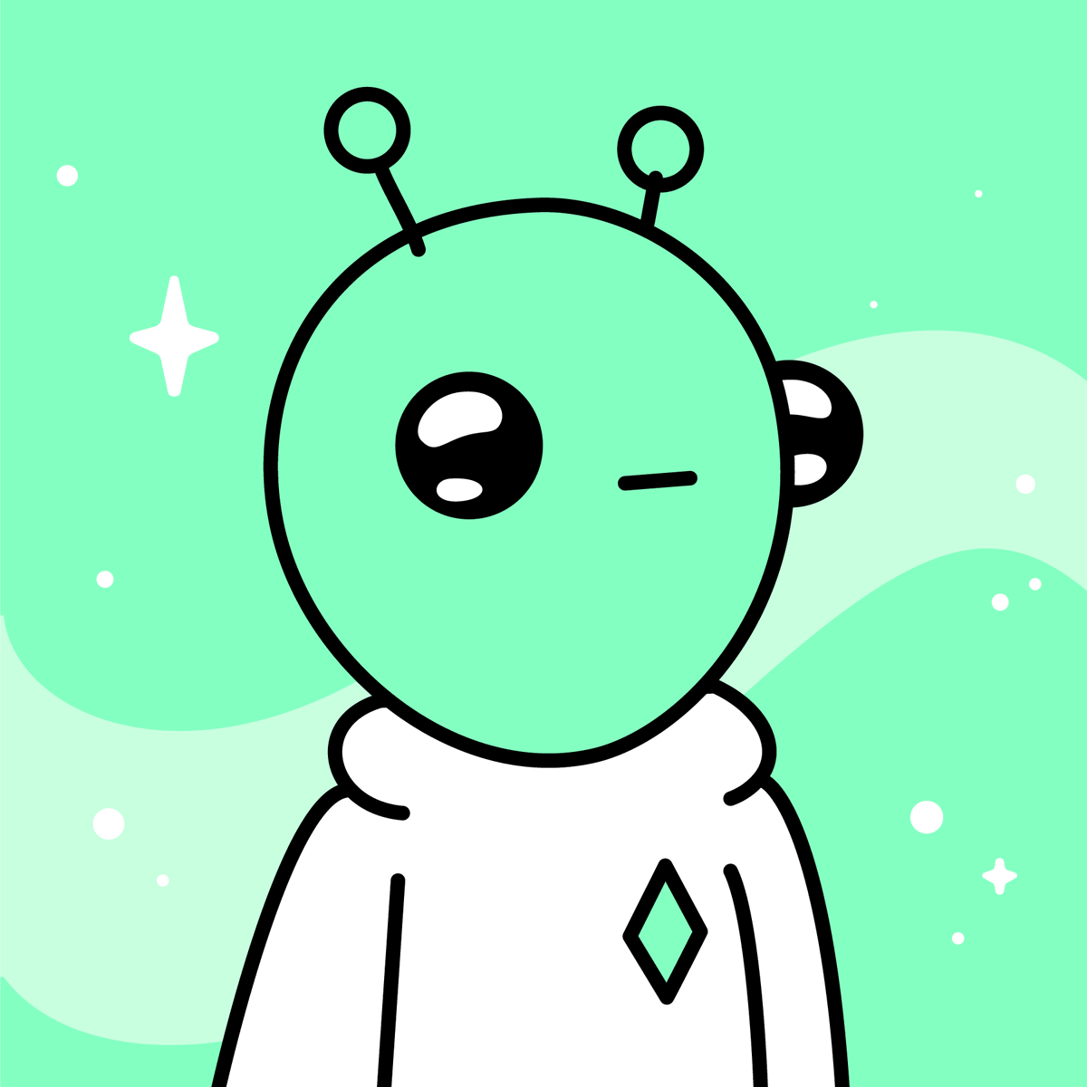 Farewell sweet alien prince! <a href="/doodles/">doodles</a> 

opensea.io/assets/0x8a90c…

#NFTs