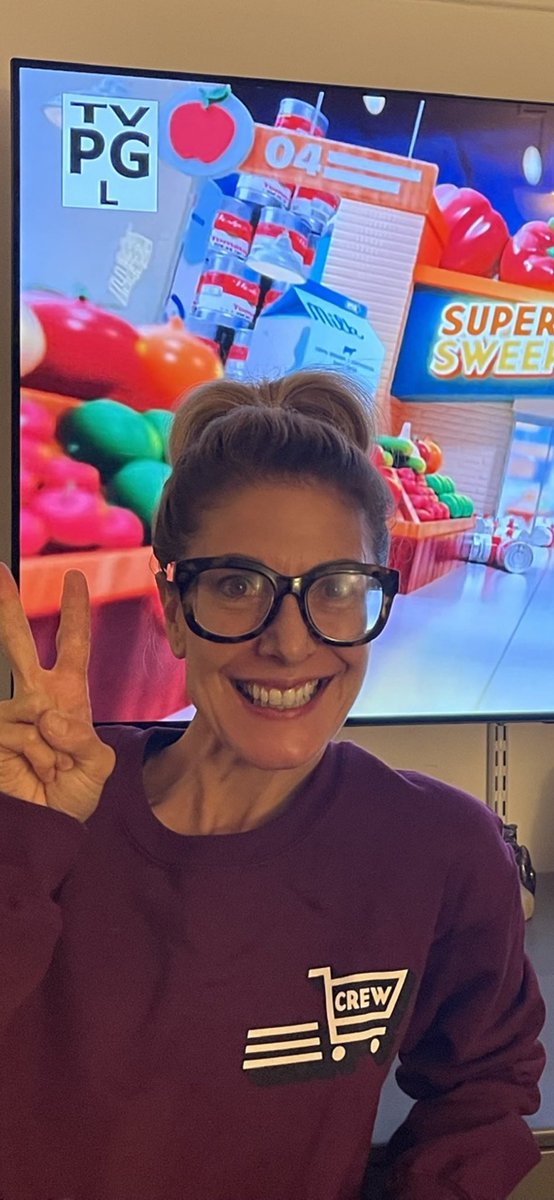 New teams and a chance to win $100,000 “ DOUGH-LAARS “ on Supermarket Sweep, 9/8C on ABC! <a href="/SuperSweepABC/">Supermarket Sweep</a> @freemantlena <a href="/neilthesecurity/">np</a> #Supermarketsweep #abc #gameshows