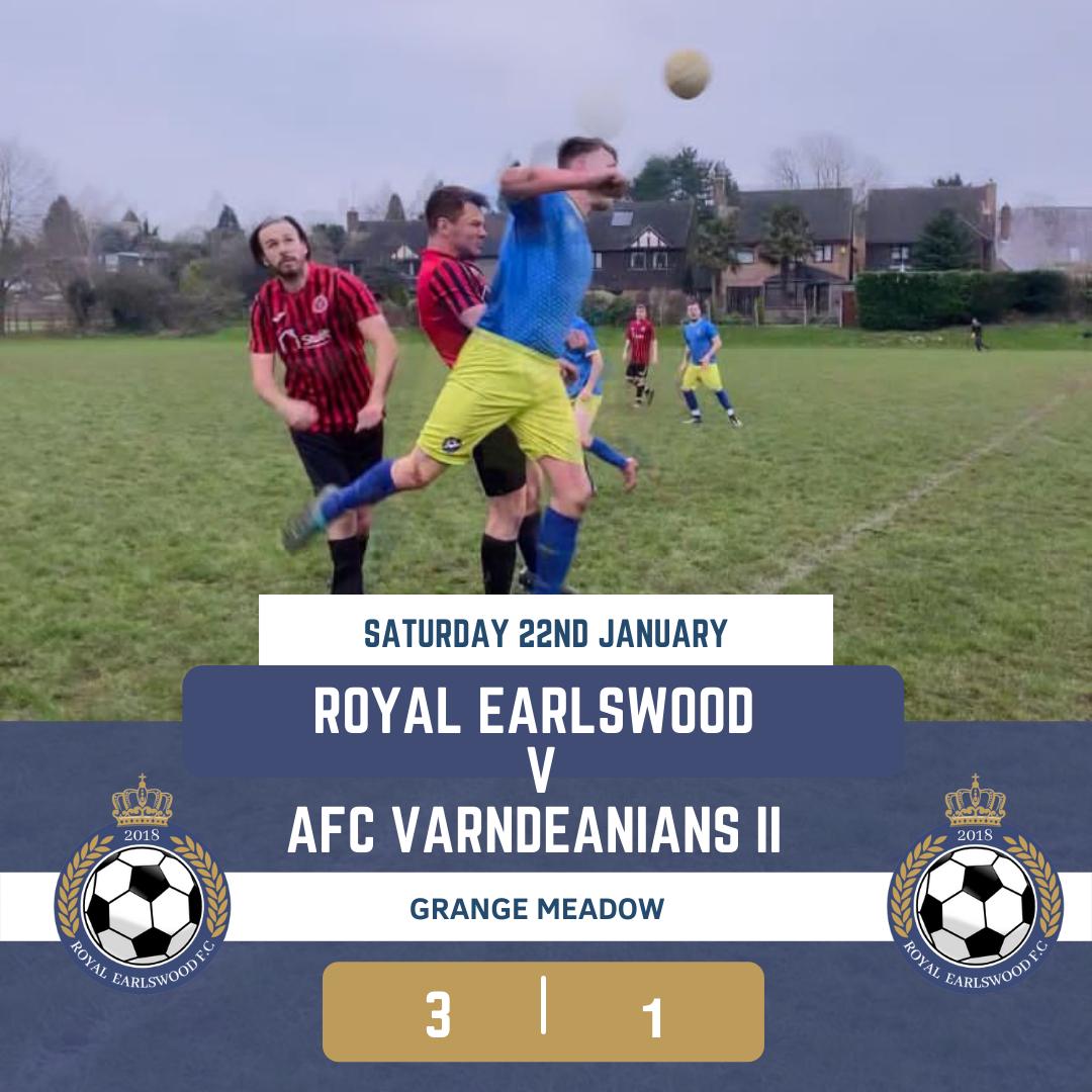 Another 3 points in the bin in a hard fought match against Vardeanians. Well done lads.