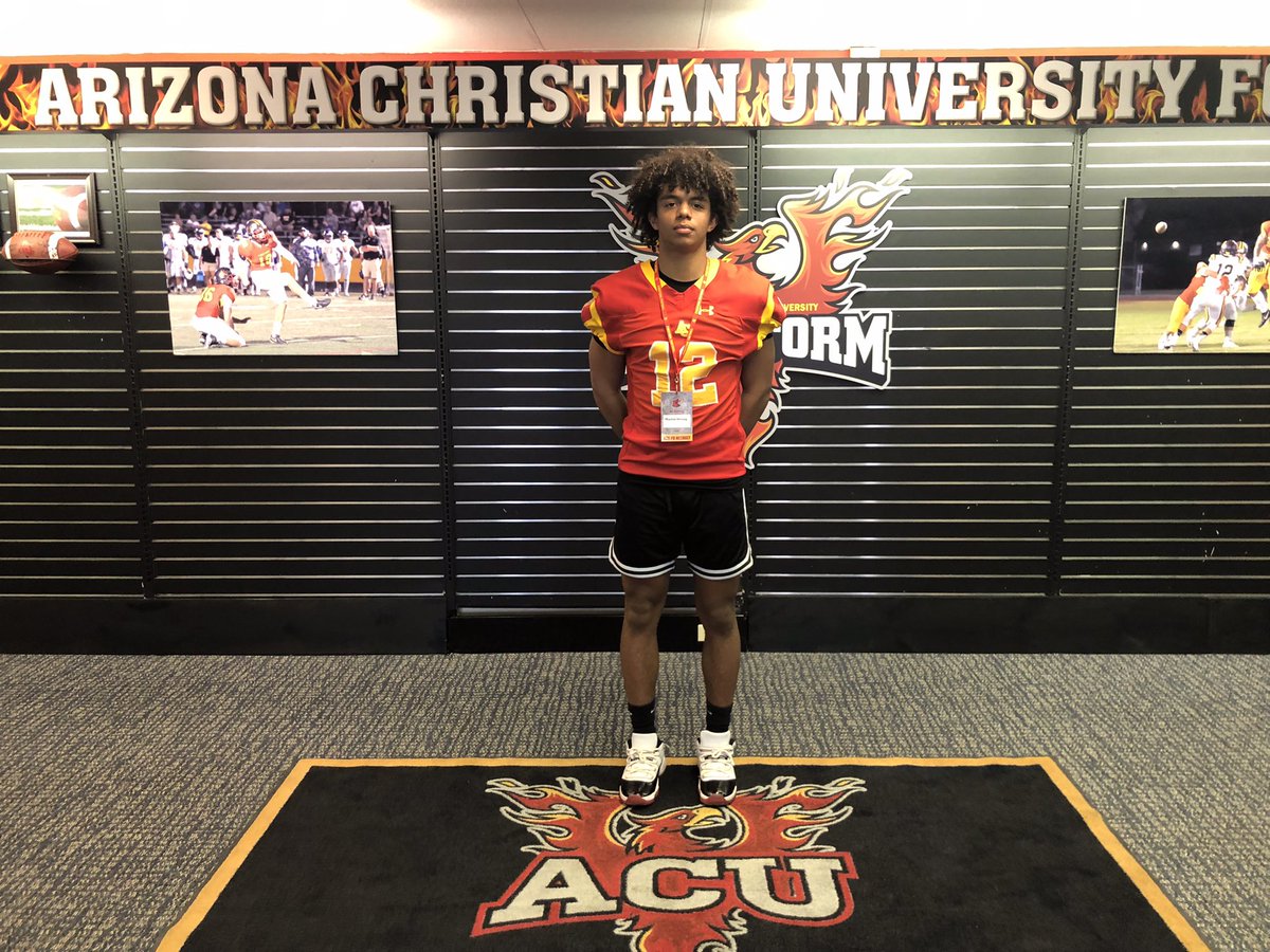 _iammatin's tweet photo. Very grateful to have received my first offer to Arizona Christian University this was an extreme blessing! @ACUFootball1 @nickhultquist2 @VVHS_Monsoon_FB @Manny__James @Coach_SCoop https://t.co/3F77bOkztU